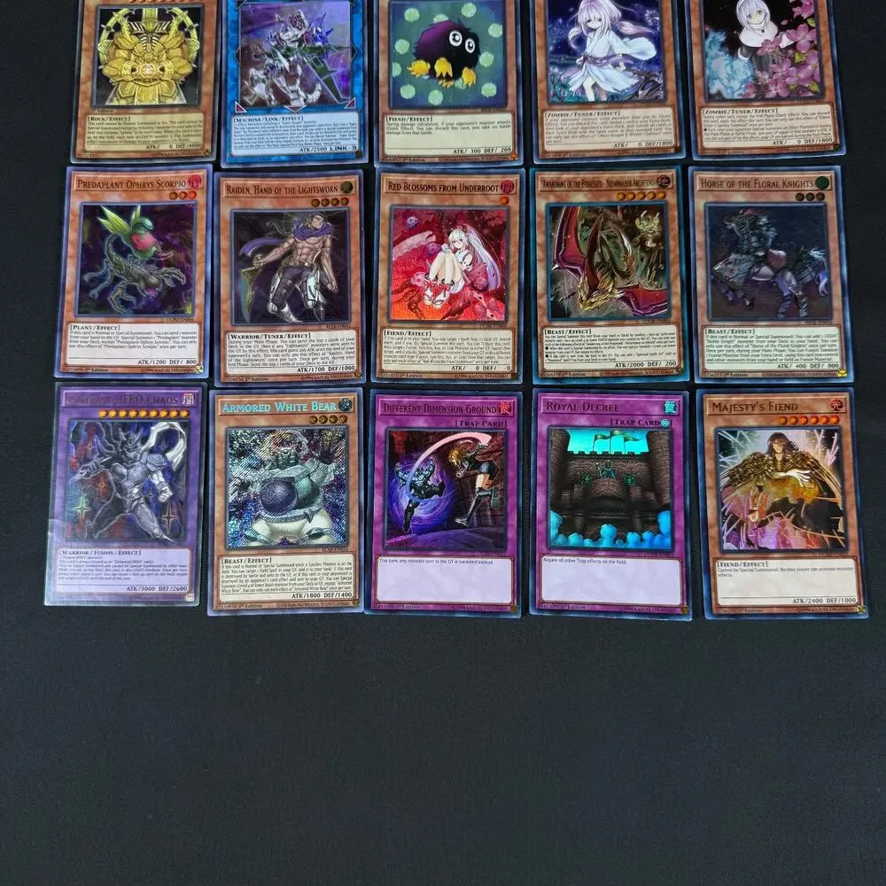 Yu-Gi-Oh! product lot